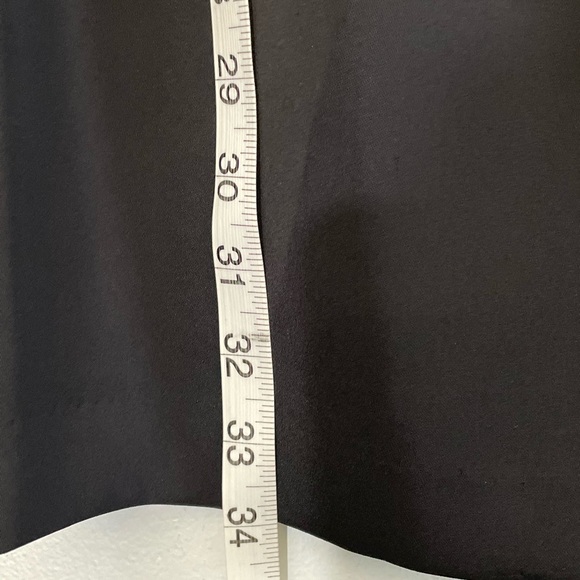 Alex Evenings Black Sequin Dress, Size 12P like new! - Picture 3 of 4